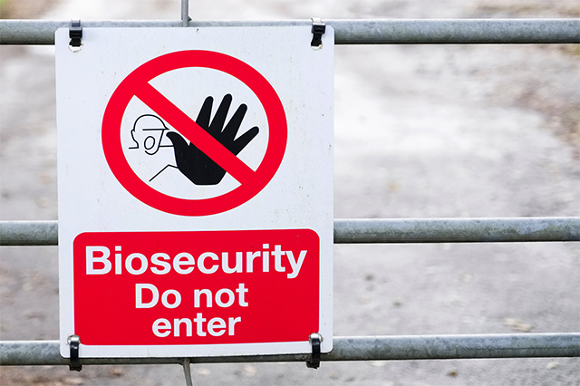 Enhanced Biosecurity and Infectious Disease Control